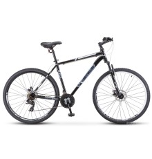 Велосипед Stels Navigator 900 MD 29 F020 р.19.5 2022 (черный/белый)
