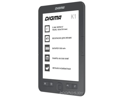 Электронная книга DIGMA K1