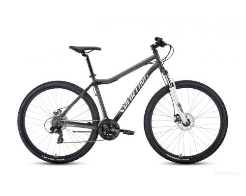 Велосипед Forward Sporting 29 2.0 D р.19 2022 (черный/белый)