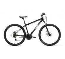 Велосипед ALTAIR AL 27.5 D (15, черный/серебристый, 2022)