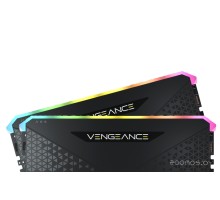 Модуль памяти Corsair Vengeance RGB RS 2x8ГБ DDR4 3200 МГц CMG16GX4M2E3200C16