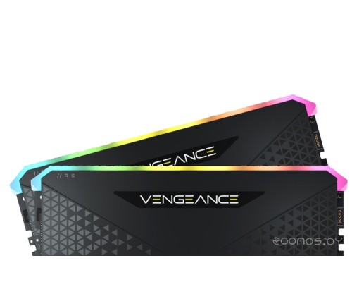 Модуль памяти Corsair Vengeance RGB RS 2x8ГБ DDR4 3200 МГц CMG16GX4M2E3200C16