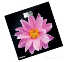 Напольные весы CENTEK CT-2416 (pink flower)