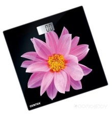 Напольные весы CENTEK CT-2416 (pink flower)