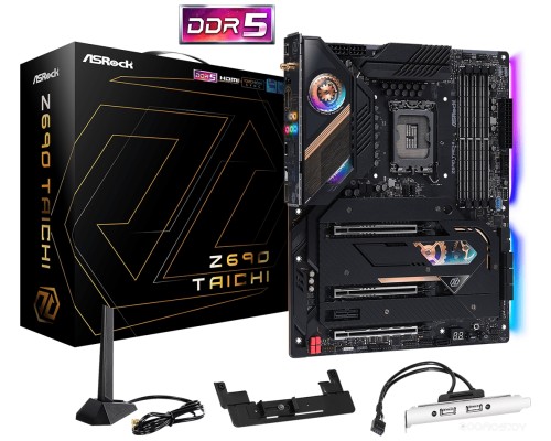 Материнская плата ASROCK Z690 Taichi Razer Edition