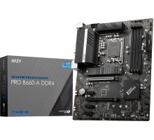 Материнская плата MSI PRO B660-A DDR4