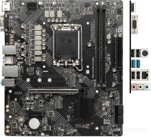 Материнская плата MSI PRO H610M-B DDR4