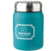 Термос для еды Rondell RDS-944 0.5л (бирюзовый)