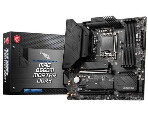 Материнская плата MSI MAG B660M Mortar DDR4