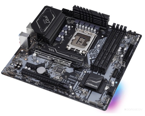 Материнская плата ASROCK H670M Pro RS