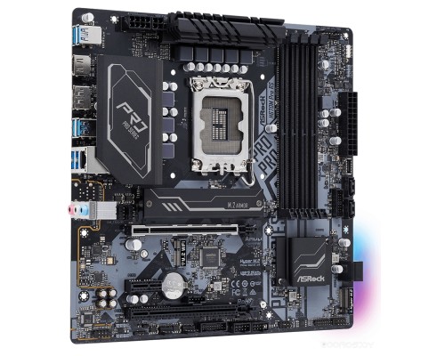 Материнская плата ASROCK H670M Pro RS