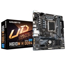 Материнская плата Gigabyte H610M H DDR4 (rev. 1.0)