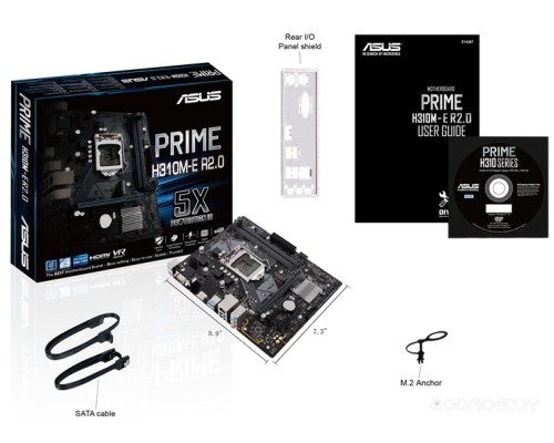 Материнская плата Asus PRIME H310M-E R2.0/CSM