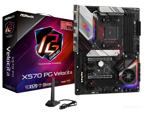 Материнская плата ASROCK X570 PG Velocita