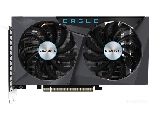 Видеокарта Gigabyte GeForce RTX 3050 Eagle OC 8G GV-N3050EAGLE OC-8GD