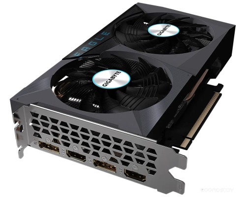 Видеокарта Gigabyte GeForce RTX 3050 Eagle OC 8G GV-N3050EAGLE OC-8GD