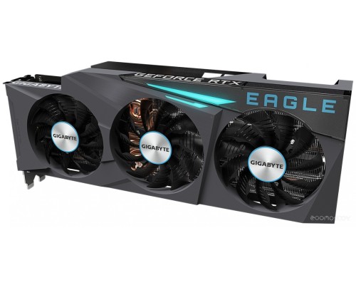 Видеокарта Gigabyte GeForce RTX 3080 Ti Eagle OC 12GB GDDR6X GV-N308TEAGLE OC-12GD