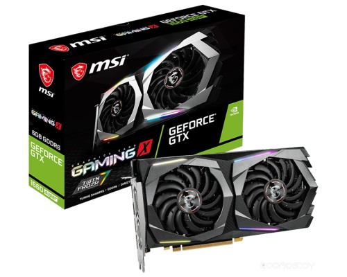 Видеокарта MSI GeForce GTX 1660 Super Gaming 6GB GDDR6