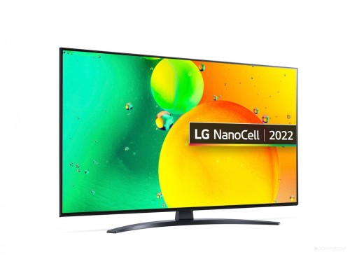 Телевизор LG NanoCell NANO76 43NANO766QA