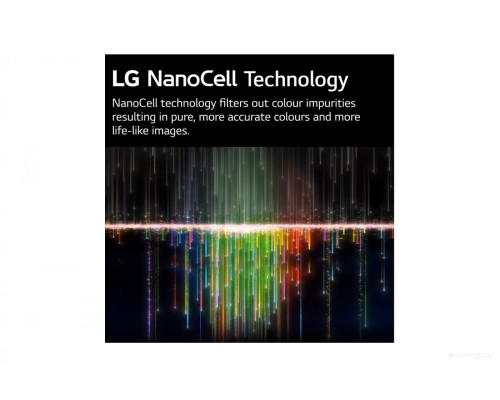 Телевизор LG NanoCell NANO76 43NANO766QA