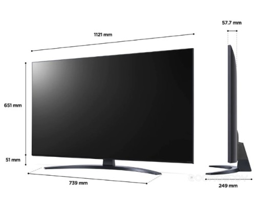 Телевизор LG NanoCell NANO76 43NANO766QA