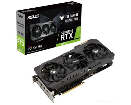 Видеокарта Asus TUF Gaming GeForce RTX 3070 Ti 8GB GDDR6X