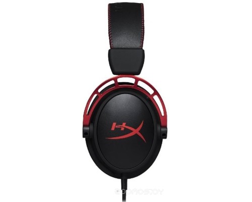 Наушники HyperX Cloud Alpha (черный/красный)