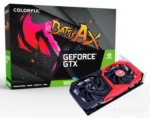 Видеокарта Colorful GeForce GTX 1650 Super NB 4G-V