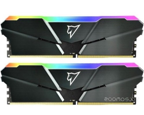 Модуль памяти Netac Shadow RGB 2x8ГБ DDR4 3600 МГц NTSRD4P36DP-16E