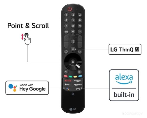 Телевизор LG OLED48C24LA