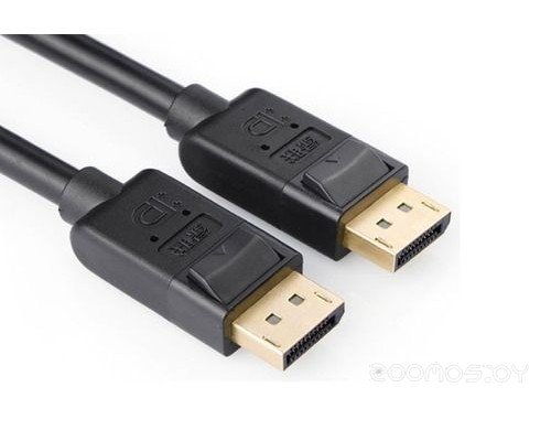 Кабель Ugreen DP102 10244 DisplayPort 1.2 - DisplayPort 1.2 (1 м, черный)