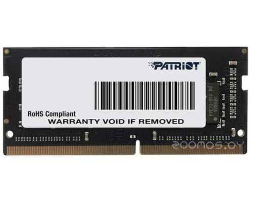 Модуль памяти Patriot Signature Line 16GB DDR4 SODIMM PC4-25600 PSD416G32002S