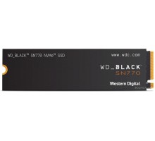 SSD Western Digital Black SN770 NVMe 1TB WDS100T3X0E
