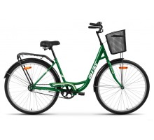 Велосипед Aist 28-245 (20, зеленый, 2023)