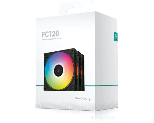 Комплект вентиляторов Deepcool FC120 White-3 in 1 R-FC120-BAMN3-G-1