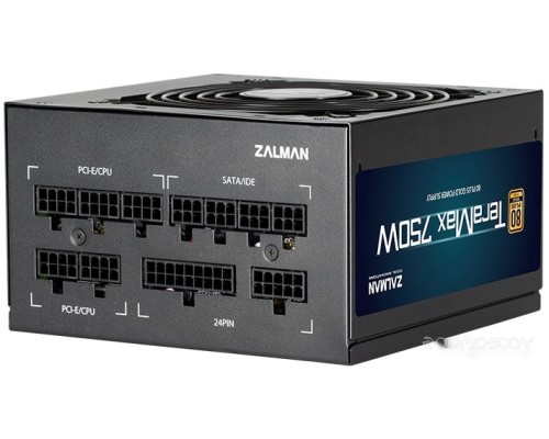 Блок питания ZALMAN TeraMax 850W ZM850-TMX