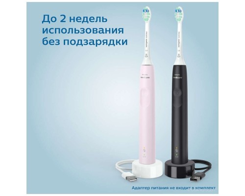 Электрическая зубная щетка Philips Sonicare 3100 series HX3675/15