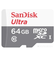 Карта памяти SanDisk microSDXC SDSQUNR-128G-GN6MN 128GB