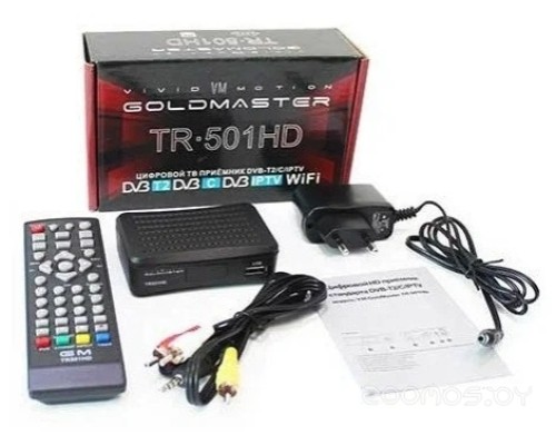 Приемник цифрового ТВ Goldmaster TR-501HD