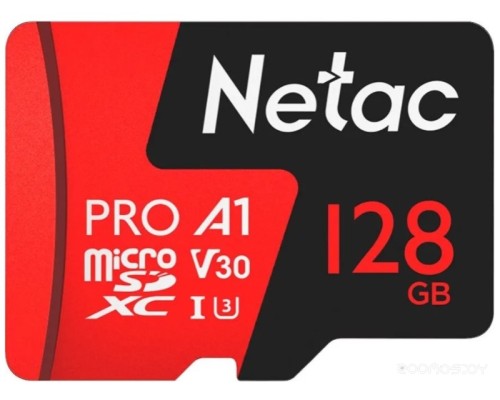 Карта памяти Netac P500 Extreme Pro 128GB NT02P500PRO-128G-S