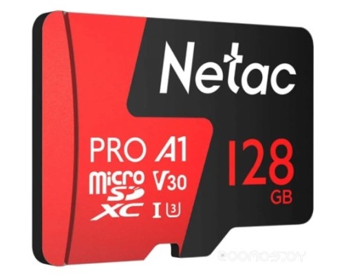 Карта памяти Netac P500 Extreme Pro 128GB NT02P500PRO-128G-S