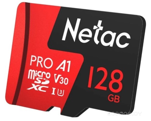 Карта памяти Netac P500 Extreme Pro 128GB NT02P500PRO-128G-S