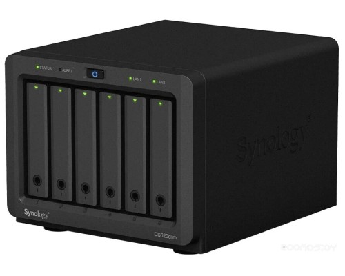 Сетевой накопитель Synology DiskStation DS620slim