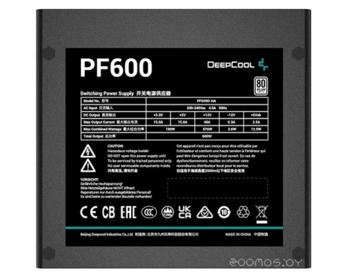 Блок питания Deepcool PF600