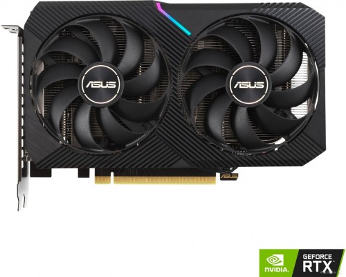 Видеокарта Asus Dual GeForce RTX 3050 8GB DUAL-RTX3050-8G