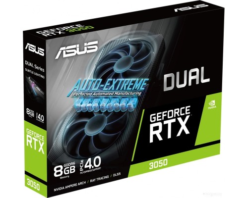 Видеокарта Asus Dual GeForce RTX 3050 8GB DUAL-RTX3050-8G