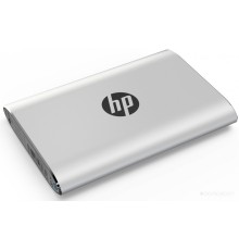 Внешний жёсткий диск HP P500 250GB 7PD51AA (серебристый)