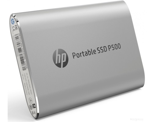 Внешний жёсткий диск HP P500 250GB 7PD51AA (серебристый)