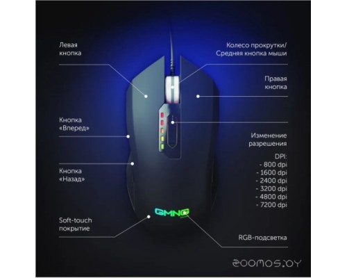 Игровая мышь Oklick GMNG 970GM