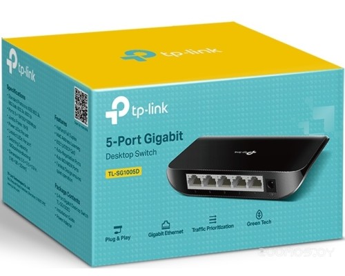 Коммутатор TP-Link TL-SG1005D